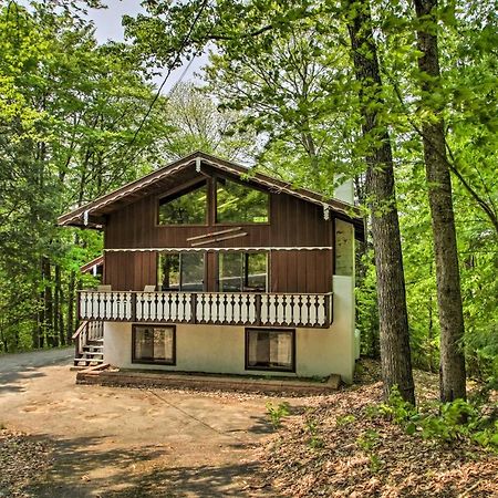 Swiss-Style Chalet With Fireplace - Near Story Land! بارتليت المظهر الخارجي الصورة