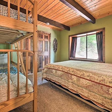 Swiss-Style Chalet With Fireplace - Near Story Land! بارتليت المظهر الخارجي الصورة
