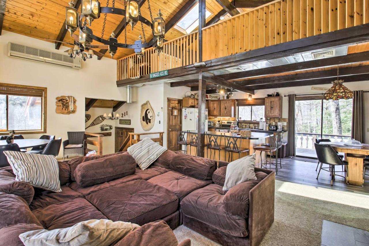 Swiss-Style Chalet With Fireplace - Near Story Land! بارتليت المظهر الخارجي الصورة