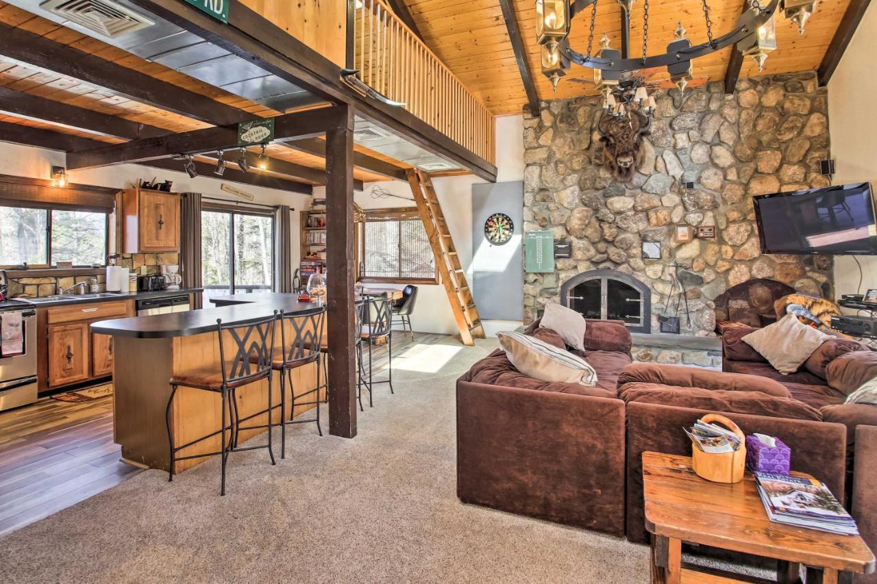 Swiss-Style Chalet With Fireplace - Near Story Land! بارتليت المظهر الخارجي الصورة