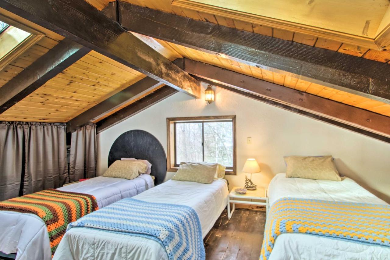 Swiss-Style Chalet With Fireplace - Near Story Land! بارتليت المظهر الخارجي الصورة
