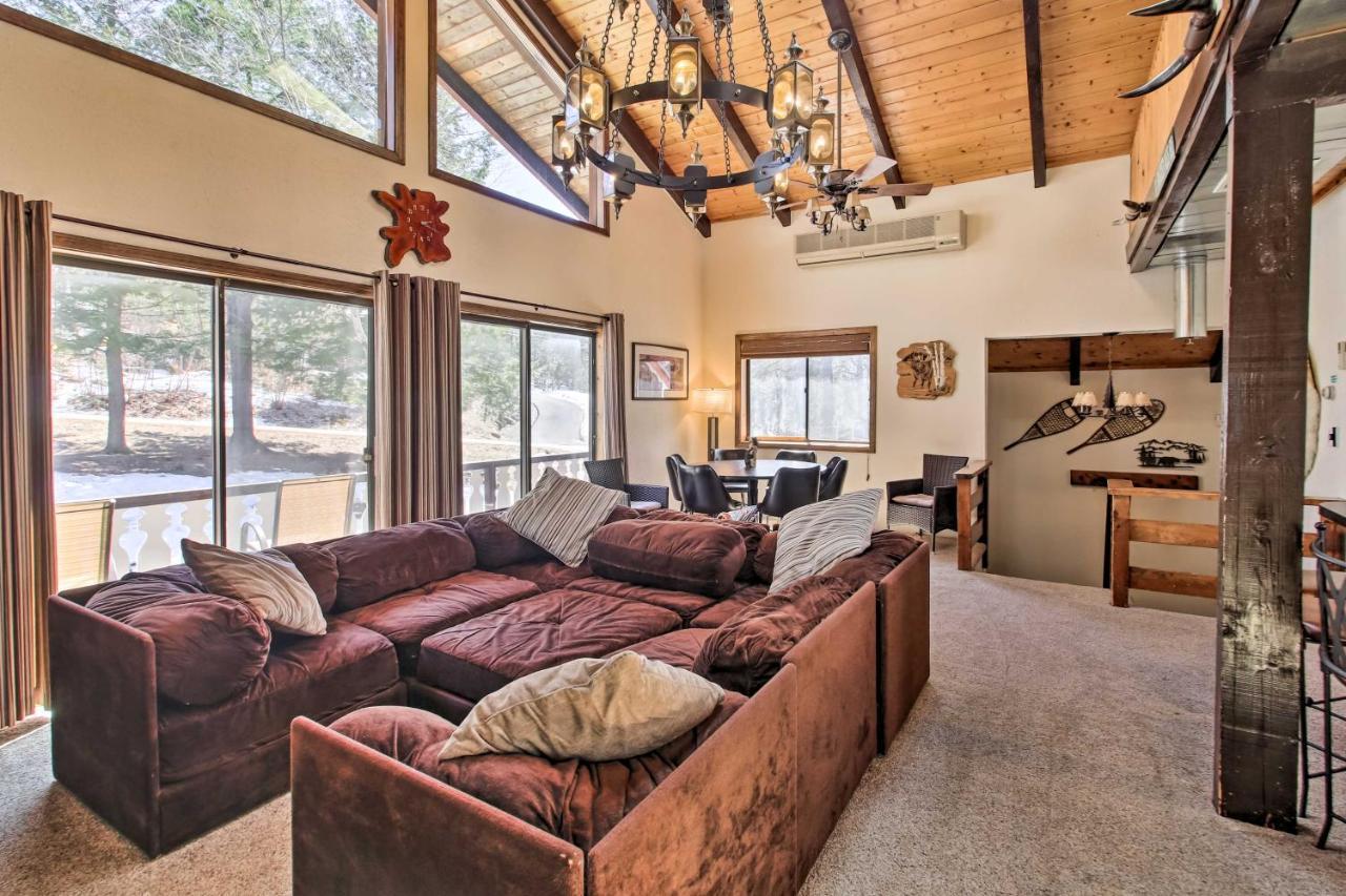 Swiss-Style Chalet With Fireplace - Near Story Land! بارتليت المظهر الخارجي الصورة