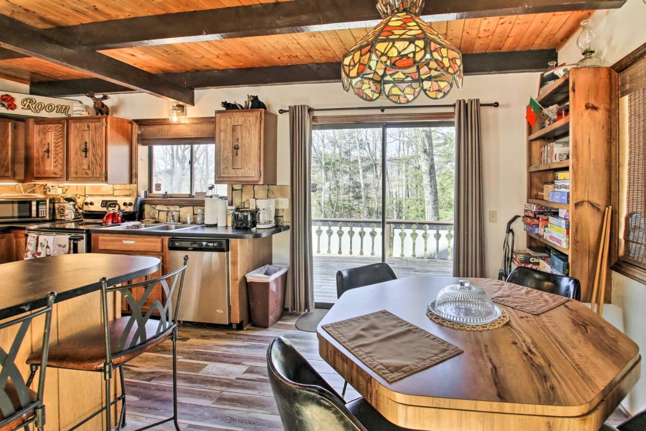 Swiss-Style Chalet With Fireplace - Near Story Land! بارتليت المظهر الخارجي الصورة