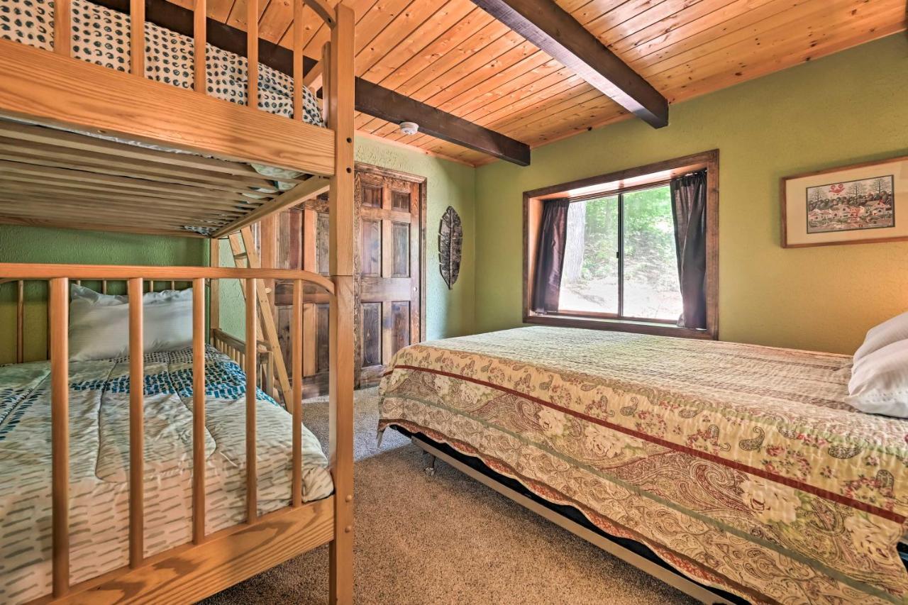 Swiss-Style Chalet With Fireplace - Near Story Land! بارتليت المظهر الخارجي الصورة