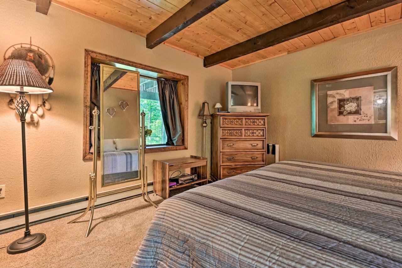 Swiss-Style Chalet With Fireplace - Near Story Land! بارتليت المظهر الخارجي الصورة