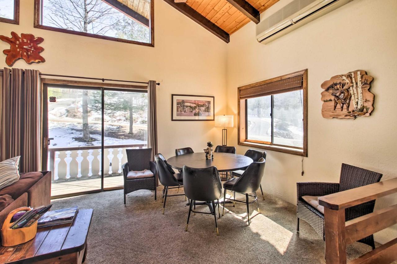 Swiss-Style Chalet With Fireplace - Near Story Land! بارتليت المظهر الخارجي الصورة