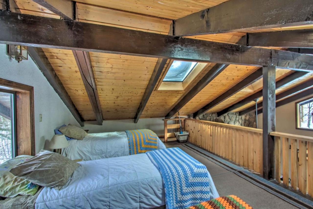 Swiss-Style Chalet With Fireplace - Near Story Land! بارتليت المظهر الخارجي الصورة